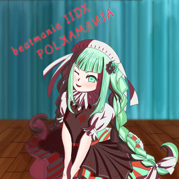 beatmaniaIIDXからポルカマニアちゃん