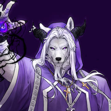 priest wolf