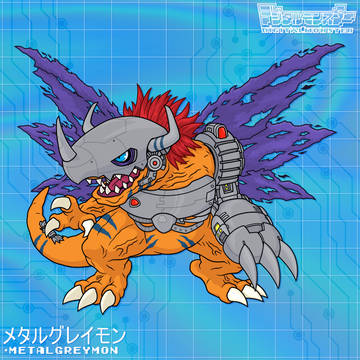 メタルグレイモン