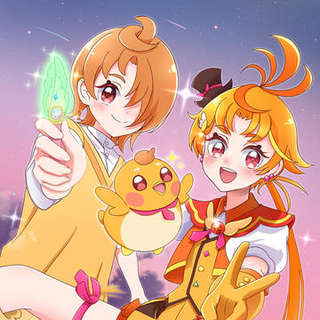 キュアウィング⋆⸜︎✈︎⸝⋆