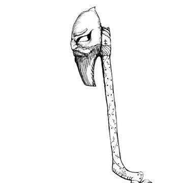 cute axe