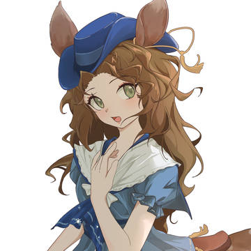 小鹿新衣服