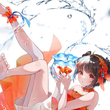 金魚の子