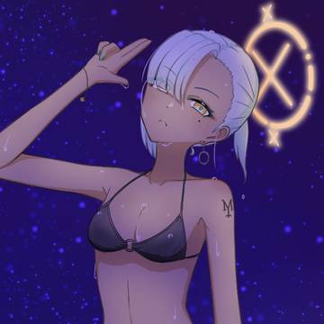 夜の黒