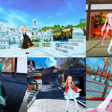 meta quest 無料アプリ mmd viewer