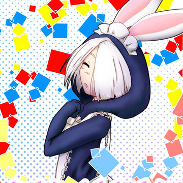 五月のハピバ絵