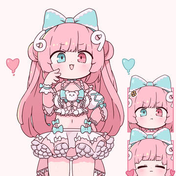 メスガキ