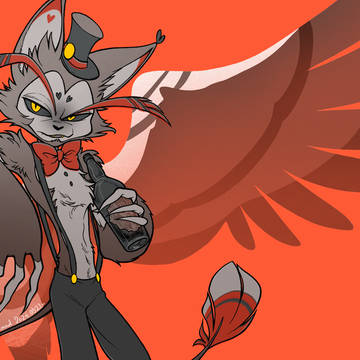 HazbinHotelハスク