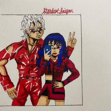 JoJo Art Dump 4