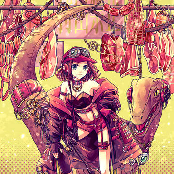 【Girls2024掲載作品】お肉お守り隊2