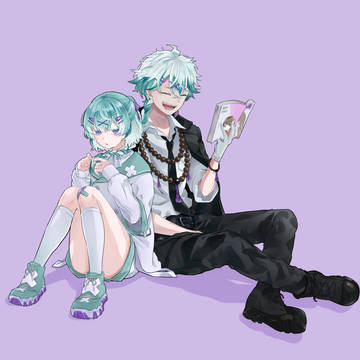 三つ編みするこなたん