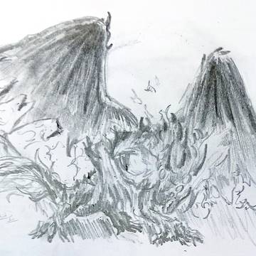 冥燈龍