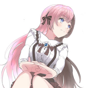 下からひな～の