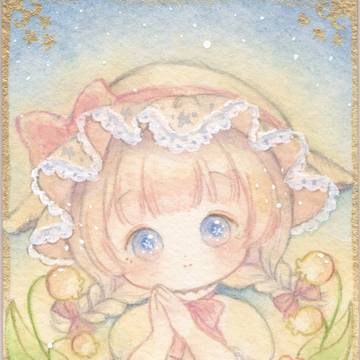 夜に咲くすずらん