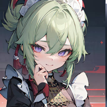 Maid Kuki shy