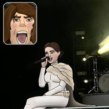 Anakin is Padme's no. 1 fan