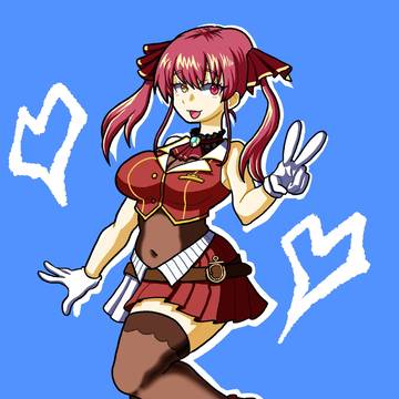 宝鐘マリン 호쇼마린