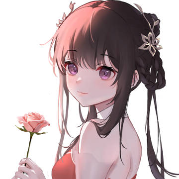 谢谢你送的花~