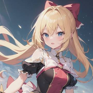 魔法少女マジョリーネ!の伊織と夏希
