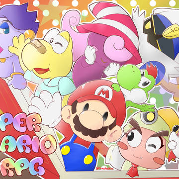 ペーパーマリオRPG発売おめでとう✨✨