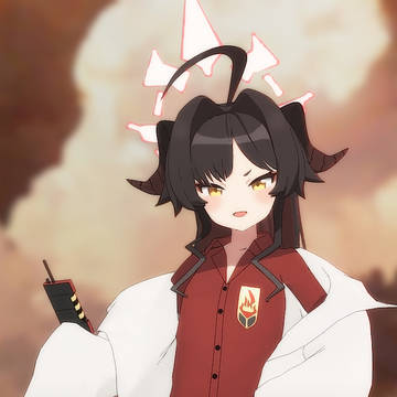 ブルーアーカイブ　鬼怒川カスミ