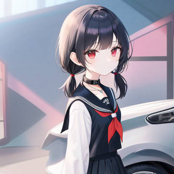 内気に見えてスポーツカーを無免許で運転してた昔の女子中学生