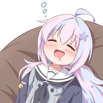 寝顔