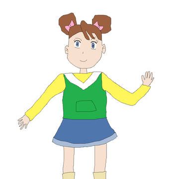 春服森野きのこちゃん