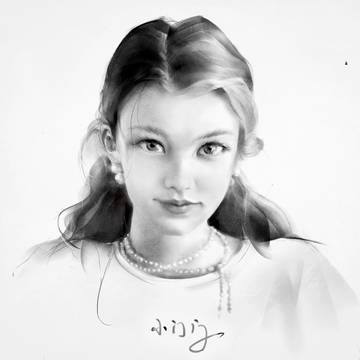 笔干冒烟，只为博你一颜~