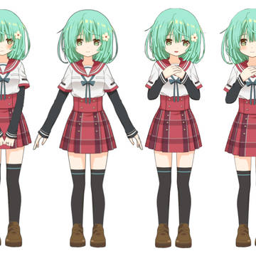 custom kako costume