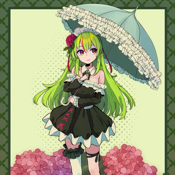 紫陽花メイド