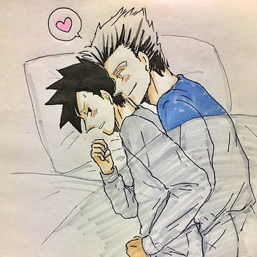 【腐向け】ぼっくろ絵まとめ