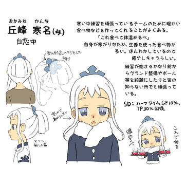 寒名ちゃん＋マネージャーズ＋