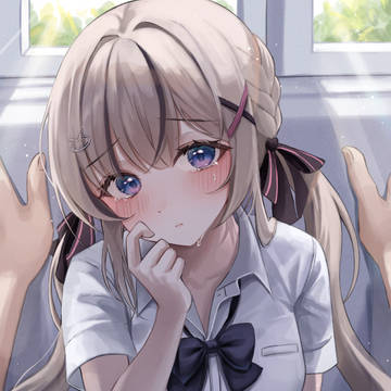 あ..あの…手をちょっと···