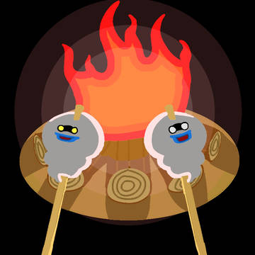 焼きマシュマロ