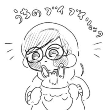 落書きボタンちゃん