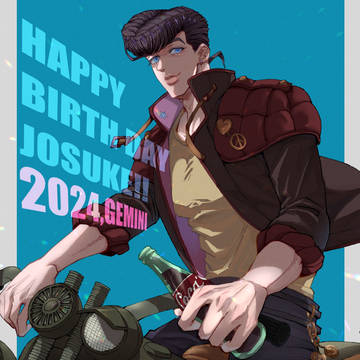 happy birthday ✰ 仗助