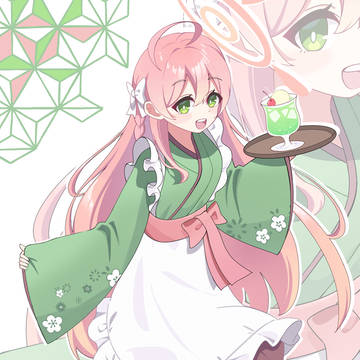 和メイドハナコ