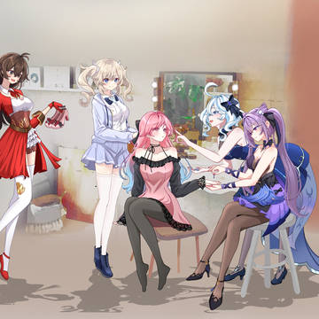 Dress up oc