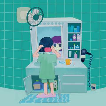 朝じたく