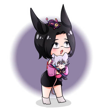 my draw chibi