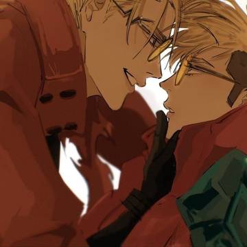 Vash (1998) x Vash (2023)