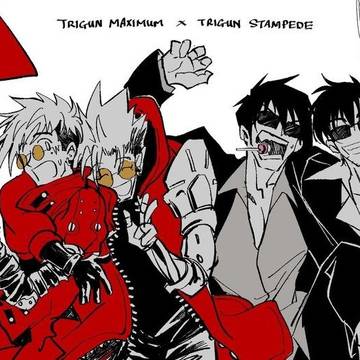 Vash (1998) x Vash (2023)