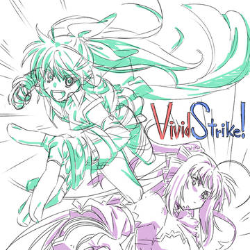ViVid_Strike!らくがき!