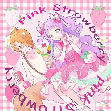 pink strawberry