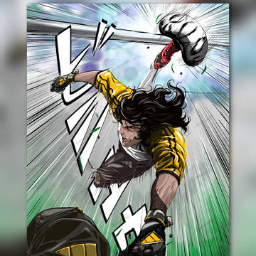 若島津 健 Last defender