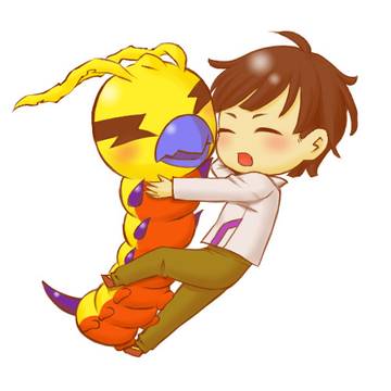 デジモンらくがき