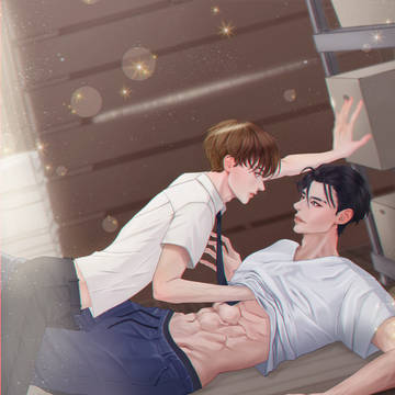 Web novel cover portfolio