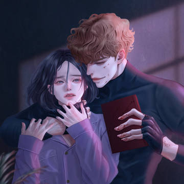 Web novel cover portfolio