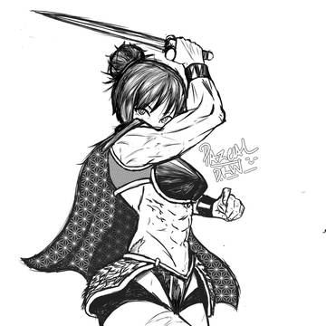 Barbarian Girl
